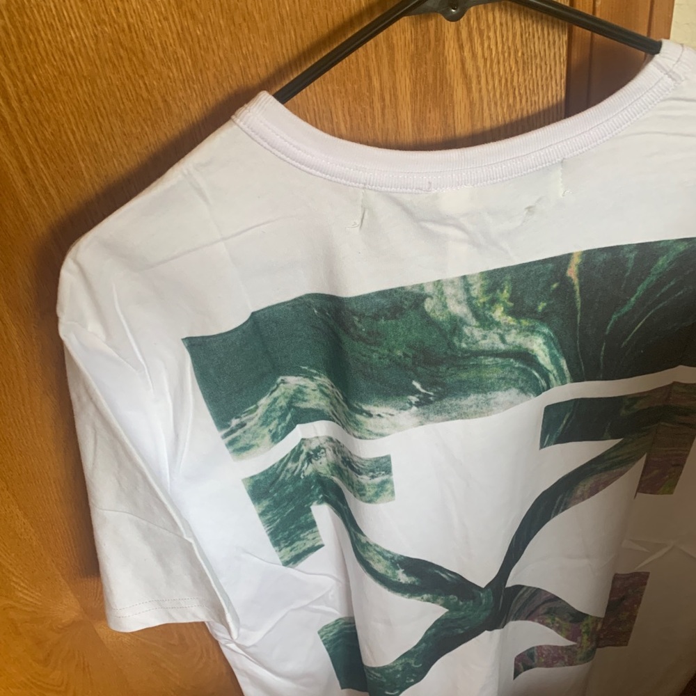 OFF-WHITE // WHITE TEE // M // 2019 // BRAND NEW